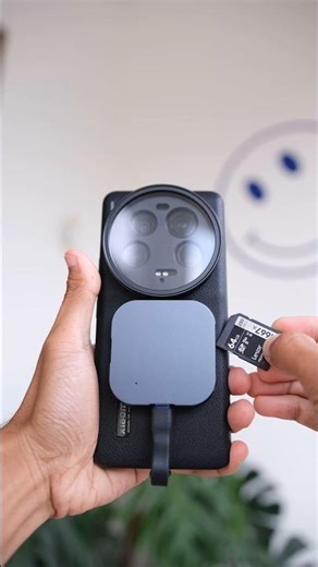 SD CARD Recording Module #blackmagiccamera #xiaomiultra #xiaomiultrafilter #xiaomi13ultra