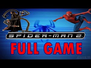 Spider-Man 2 The Game PC Longplay Full Game Walkthrough (HD 60FPS)