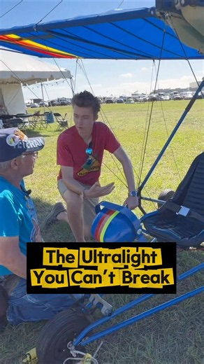 It won’t break - Quicksilver MX ultralight aircraft #aviation #Besnappy #aircraft #ultralight #pilot