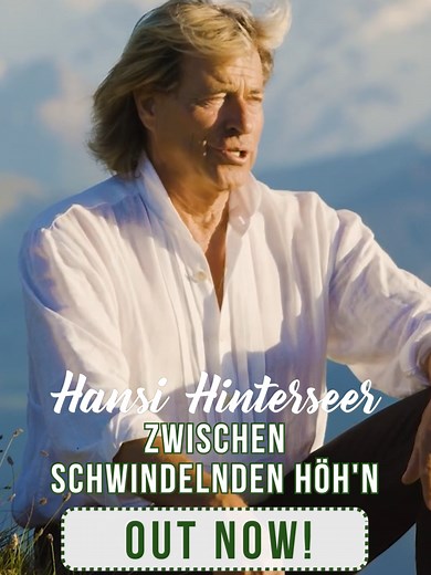 Neuer Song von Hansi: Zwischenschwindelnden Höh'n