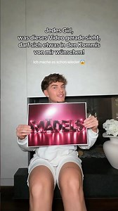 Ihr rastet wahrscheinlich jetzt komplett aus 😳 Ladys? Das ist eure Chance 😍