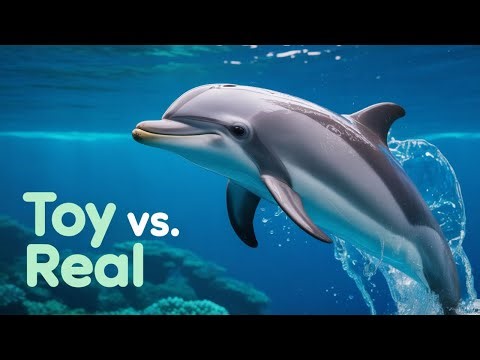 Guess the Real Ocean Animal From the Toy Version!