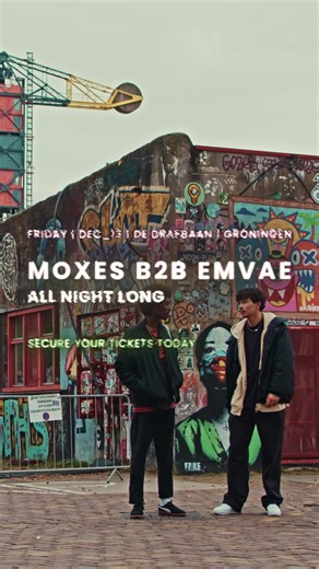 F_AKE ALL-NIGHTER | The wait is over! We've kept you guessing, but it's finally time to reveal the secret duo taking over our F_AKE All Nighter - Moxes & Emvae On December 13th, these two go B2B for a hot & sweaty, all-nighter filled with sexy house beats, irresistible grooves, and endless energy guaranteed to keep you on the dance floor till morning Tickets are live - grab yours through the link in bio! #techno #technonetherlands #technoevents #groningen #groningencity #berlinrave #ravers #hard