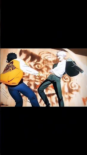 Sakura Dominates Every Fight 🔥Wind Breaker Anime Edit Haruka Sakura Power Moments#windbreaker #aura