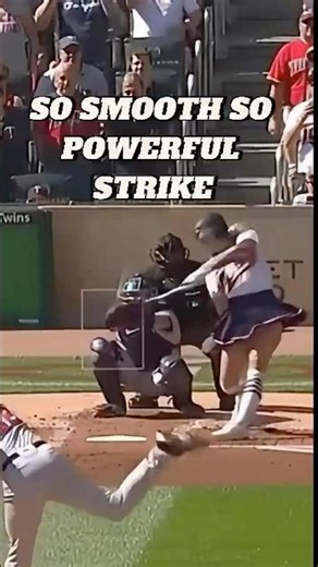 ROOKIE'S FIRST PITCH HR! Minnesota Twins just found a new power star! #mlb #baseball