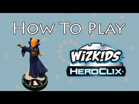 How To Play Heroclix (Part 1)