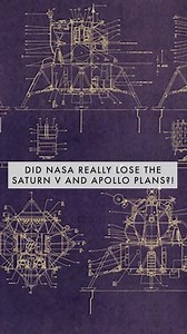 9.4K views · 118 reactions | Did NASA really lose the plans to the Saturn V and Apollo spacecraft?! #moonlanding | Everyday Astronaut | Facebook