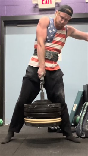 190 lbs grip genie hilt lift at 185 lbs bodyweight #gripstrength #griptraining #verticlebar