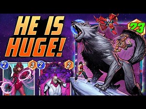 FENRIS IS CRAZY BIG... a new 2/23 for control decks!?