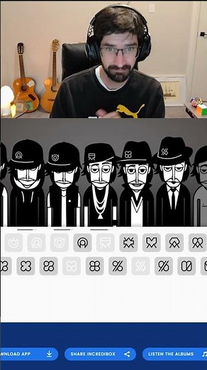 Making a Crazy Beat in Incredibox