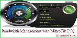 ISP Bandwidth Management with MikroTik PCQ