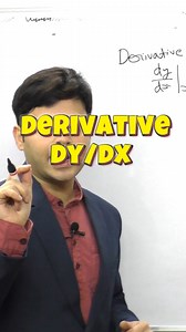 📈✨ Understanding Derivatives Made Simple! Ever wondered how derivatives explain the rate of change in real-life scenarios? From speed to growth rates, derivatives help us measure and predict change. 🚀 📚 In this reel, learn the core concept of derivatives as the rate of change of a function — in the simplest terms possible! Perfect for students of #Mathematics, #Engineering, and beyond. Follow for more math insights and applications in daily life! ❤️ #derivativemath #calculus #rateofchange #di