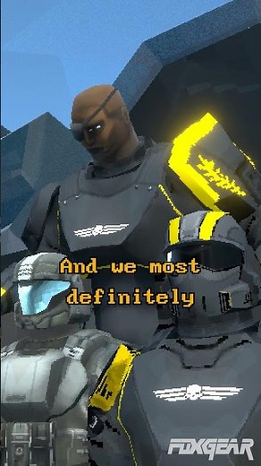 Dear Humanity... #foxgear #helldivers2 #halo #odst