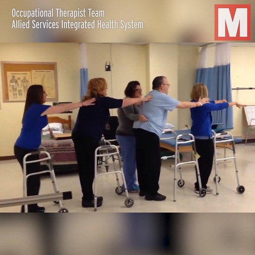 It is impossible to watch this without smiling! You go John! 🕺 Credit: https://www.youtube.com/channel/UC5iJ-B28jWhq9tI42peLEuw | The Mirror