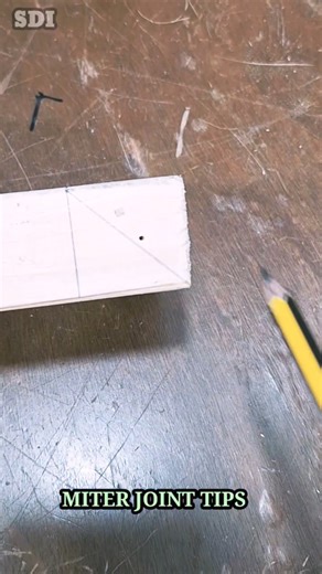 13K views · 93 reactions | Simplest Way How to Make 45% Miter Joint You'll Need To Know #woodworking #carpentry #Tutorial #tips #learn #hack #carpenter #technique #lifehack #How #fbviral #fb #ideas #diy #followers #everyone | Superhey DIY and IDEAS | Facebook