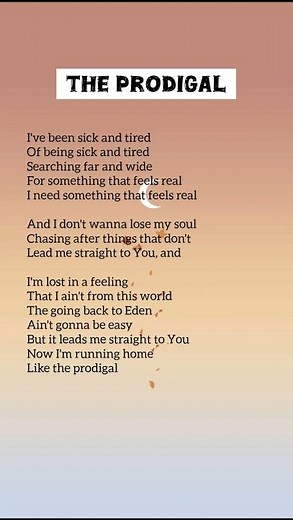 The Prodigal by Josiah Queen #gospelmusic #christiansongs #shorts #theprodigal