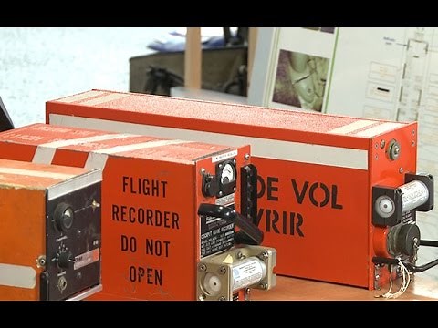How does a plane's black box actually work?