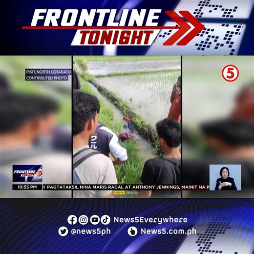 363K views · 5.8K reactions | #FrontlineTonight | Walang habas na pinagbabaril ang dalawang Grade 11 student sa Cotabato habang papasok sila sa eskuwelahan. #News5 | via Bryll Montalvo For more latest stories, visit us at www.news5.com.ph | News5 | Facebook
