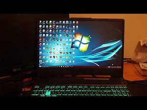 Asus TUF A15 Screen Upgrade to LP156WFG-SPB2