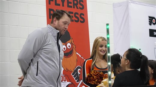 The Flyers have launched Flyers Recess, a free school assembly program aimed to get elementary children interested in the game of hockey. Each school will receive materials to help launch a street hockey curriculum in their PE classes. bit.ly/3ETMNUC | Philadelphia Flyers