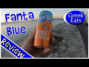 Fanta BLUE -Greece
