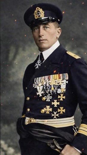 During the First World War, Felix von Luckner captured over 14 ships with his SMS Seeadler.