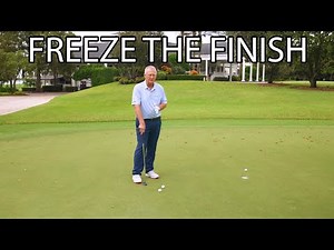 Freeze the Finish Putting Drill | GolfPass