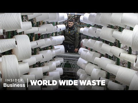 How People In Gaza Turn Trash Into Cash | World Wide Waste | Business Insider