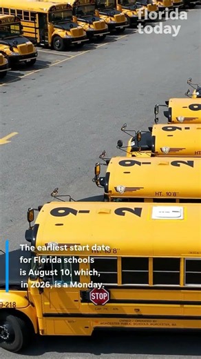 Florida 2026 back-to-school sales tax holiday starts today