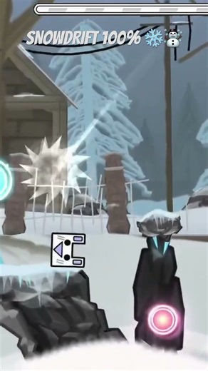 SNOWDRIFT 100% #geometrydash #gd #gaming #games #gameplay