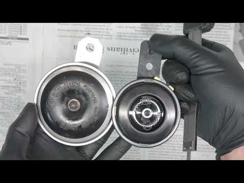 【純正部品流用】38110-GFL-013 ホンダ純正ミツバHIホーンが小さくてGOOD!