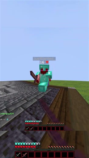 Minecraft Hitsync #4 (Post Malone - Circles Slowed)