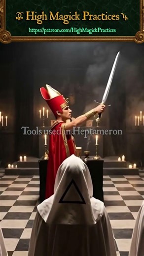 1/33 Solomonic Magick: 11 Essential Ritual Tools of the Heptameron and their Consecration