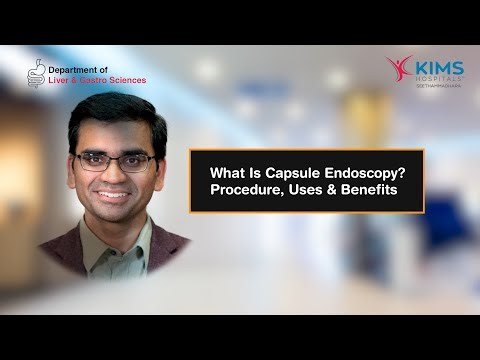 What Is Capsule EndoscopyProcedure, Uses & Benefits | Dr. Chalapathi Rao Achanta | KIMS Hospitals