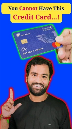 CA Mayank Maheshwari | Business and Finance on Instagram: "ICAI Credit card How to Apply: You can apply for the Bank of Baroda ICAI Exclusive Credit Card online as well as offline as per your mode of comfort. You can apply for it offline by visiting your nearest BoB branch with all the required documents as mentioned above and filling out the physical application form. To apply online for this card, follow the below-mentioned steps: Visit Bob Financial’s official website. Under the ICAI Exclusiv