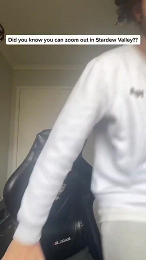 How to enable zoom buttons in Stardew Valley #stardewvalley #stardew #...