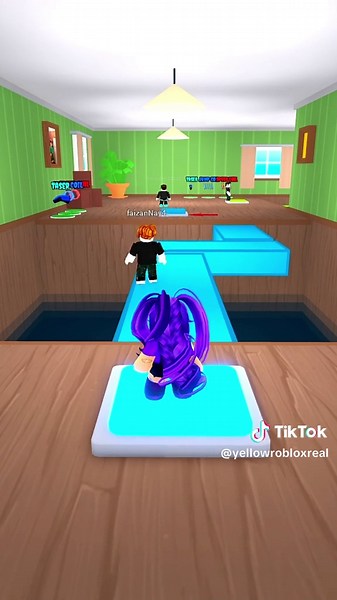 roblox TEAM GRANDMA ESCAPE!👵🏻 (TEAMWORK OBBY)#roblox #fyp #obby #robloxobby #robloxgames