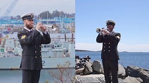 43K views · 621 reactions | On Battle of the Atlantic Sunday, we remember our former shipmates, and we remain Ready to Serve, Ready to Help, Ready to Lead. Thank you to the Stadacona Band and Naden Band for this wonderful tribute. The Stadacona Band / La Musique Stadacona Naden Band of the Royal Canadian Navy | Royal Canadian Navy | Facebook
