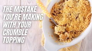 How To Fix Crumble Topping (  My Foolproof Recipe)