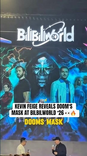 Kevin Feige Reveals Doctor Doom’s Mask for Avengers: Doomsday! 👀🔥