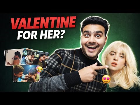 Building! Valentine Wish Website for Crush (Billie Eillish)| Coding + Daily Vlog| Day 74