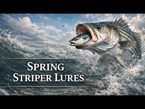 Top 5 Spring Striper Lures That Actually Catch Fish (2026 Season)