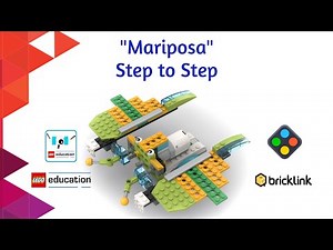 LEGO WEDO 2.0 ⚙️ BUTTERFLY | BUTTERFLY WEDO LEGO | TUTORIAL ✔️ (45300)