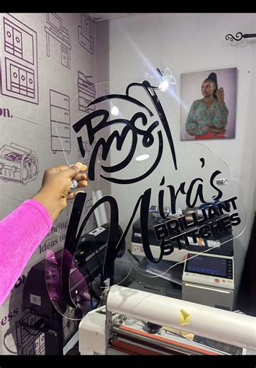 Affordable signage with class👌 #signage