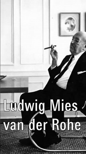 "Less is more" Mantra | Ludwig Mies van der Rohe #architektur #lessismore #wenigeristmehr