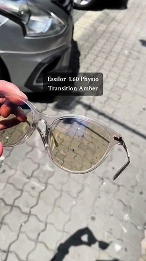Essilor Transition Lens Gen-8: Amber Color Benefits