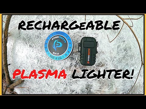 Rechargeable Lighter Review - Pyro Putty