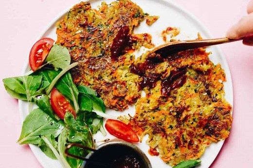 Whole30 Breakfast Hash Browns - No Eggs