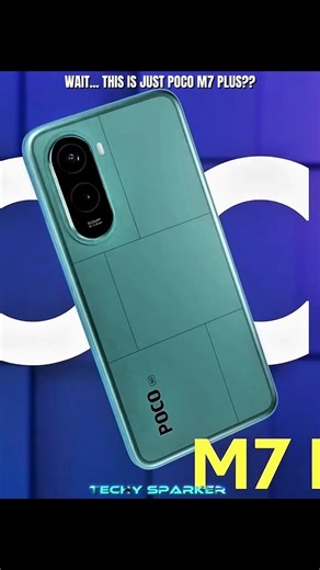 POCO M7 Plus Unboxing & First Look ⚡ 6.9" 144Hz, 7000mAh @ ₹12,999