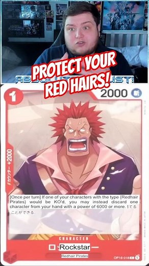 OP16 Card Reveal! || Rockstar! || #onepiece #onepiecetcg #optcg #op16 #shanks